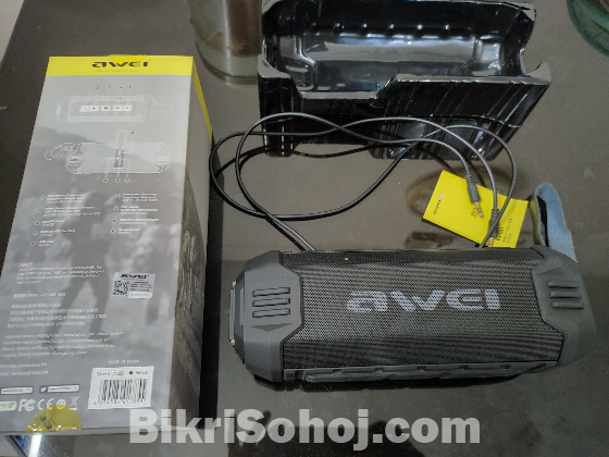 Awei Y280 Waterproof Bluetooth Speaker 4000 MAh Power Bank